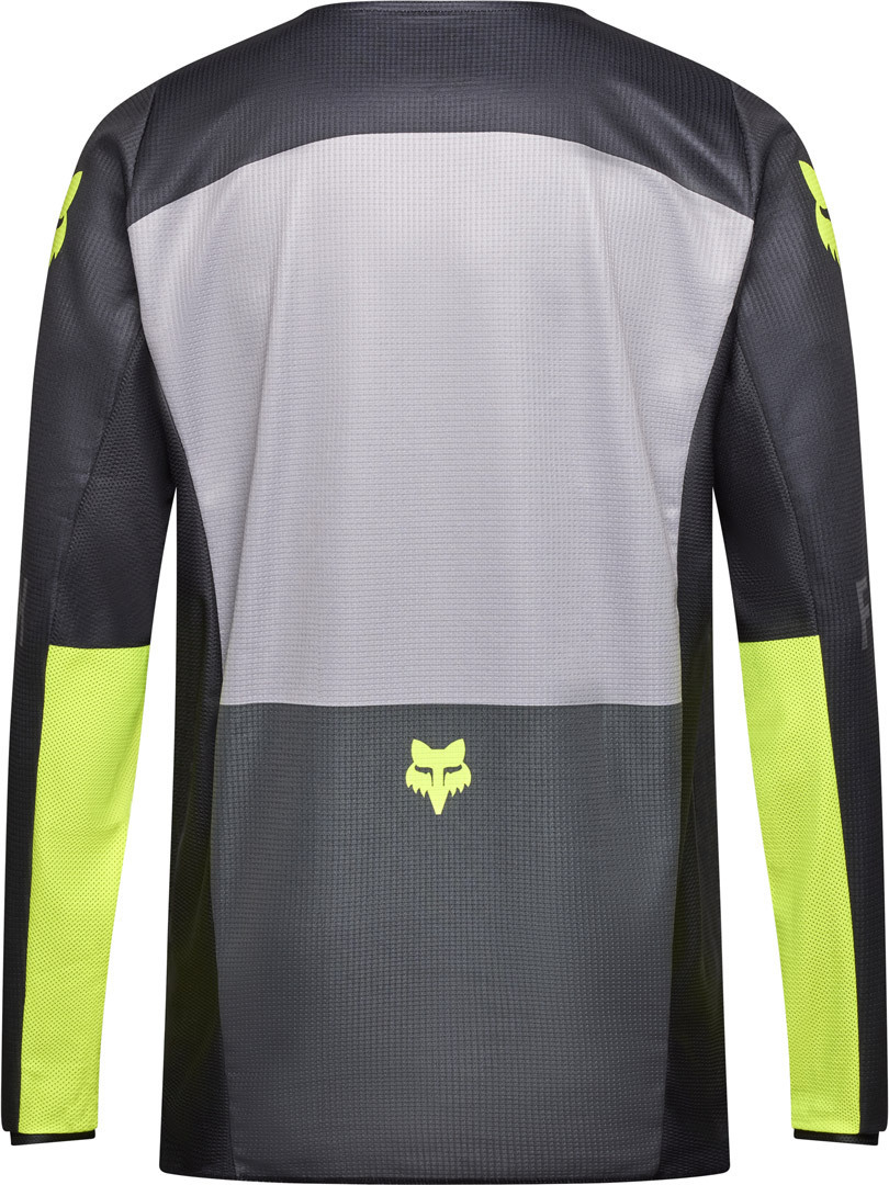 FOX 180 Flow Maillot de motocross noir/jaune M Figure 9