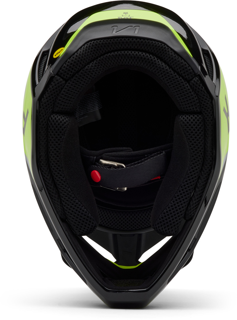 FOX V1 Lean MIPS Casco da motocross grigio/giallo L (59/60) Figura 2