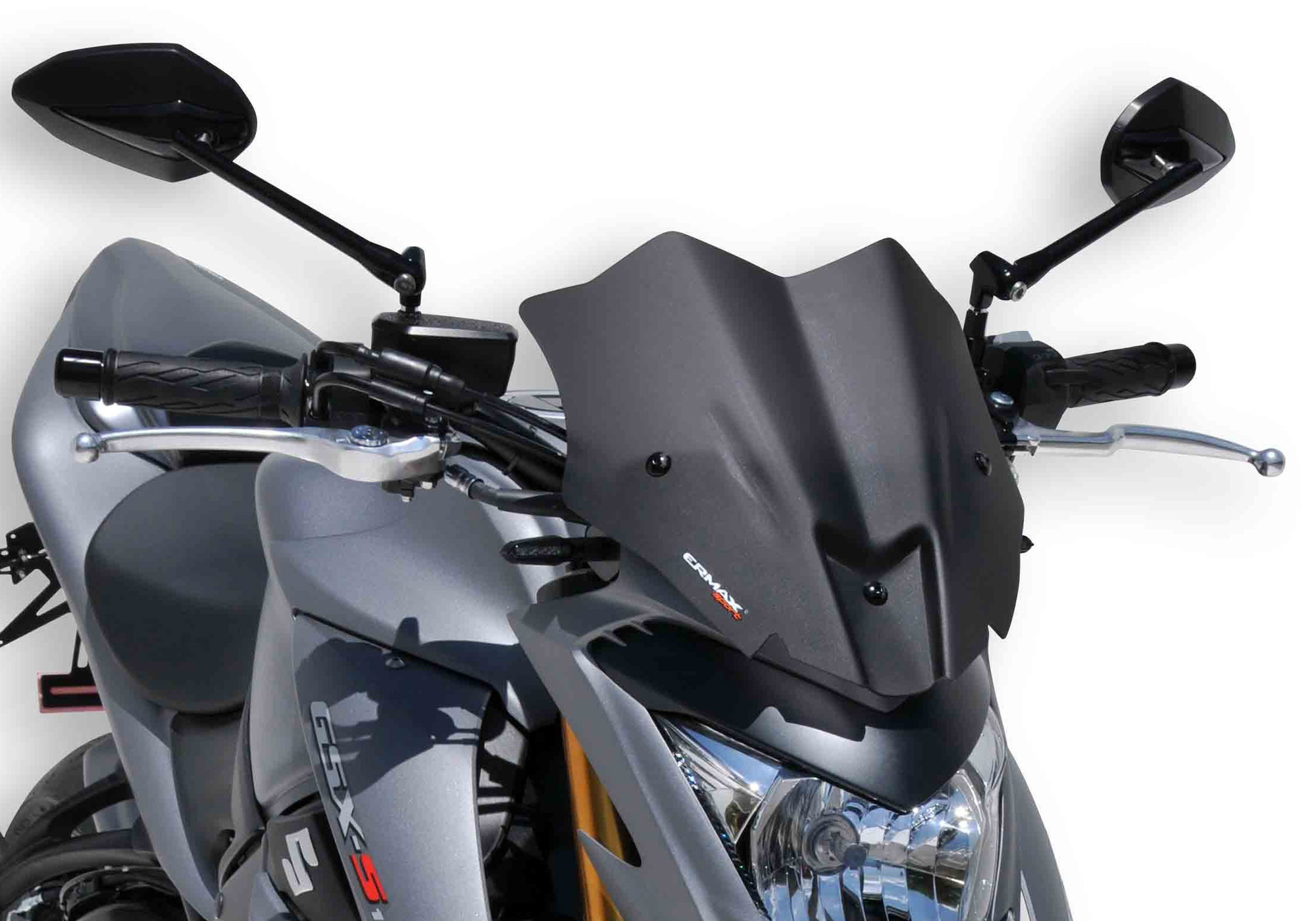 ERMAX naken cykel skärm sport Akrylglas (PMMA) Figur 1