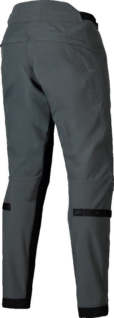 Alpinestars Alden Motorrad Textilhose grau 36 Abbildung 2