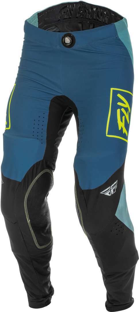 Fly Racing Lite Pantaloni Motocross Blu scuro/azzurro chiaro 38 Figura 2