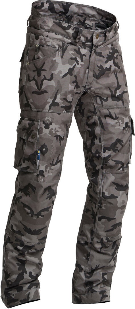 Lindstrands Zion waterproof Motorcycle Textile Pants camouflage 56 L30 Figure 1