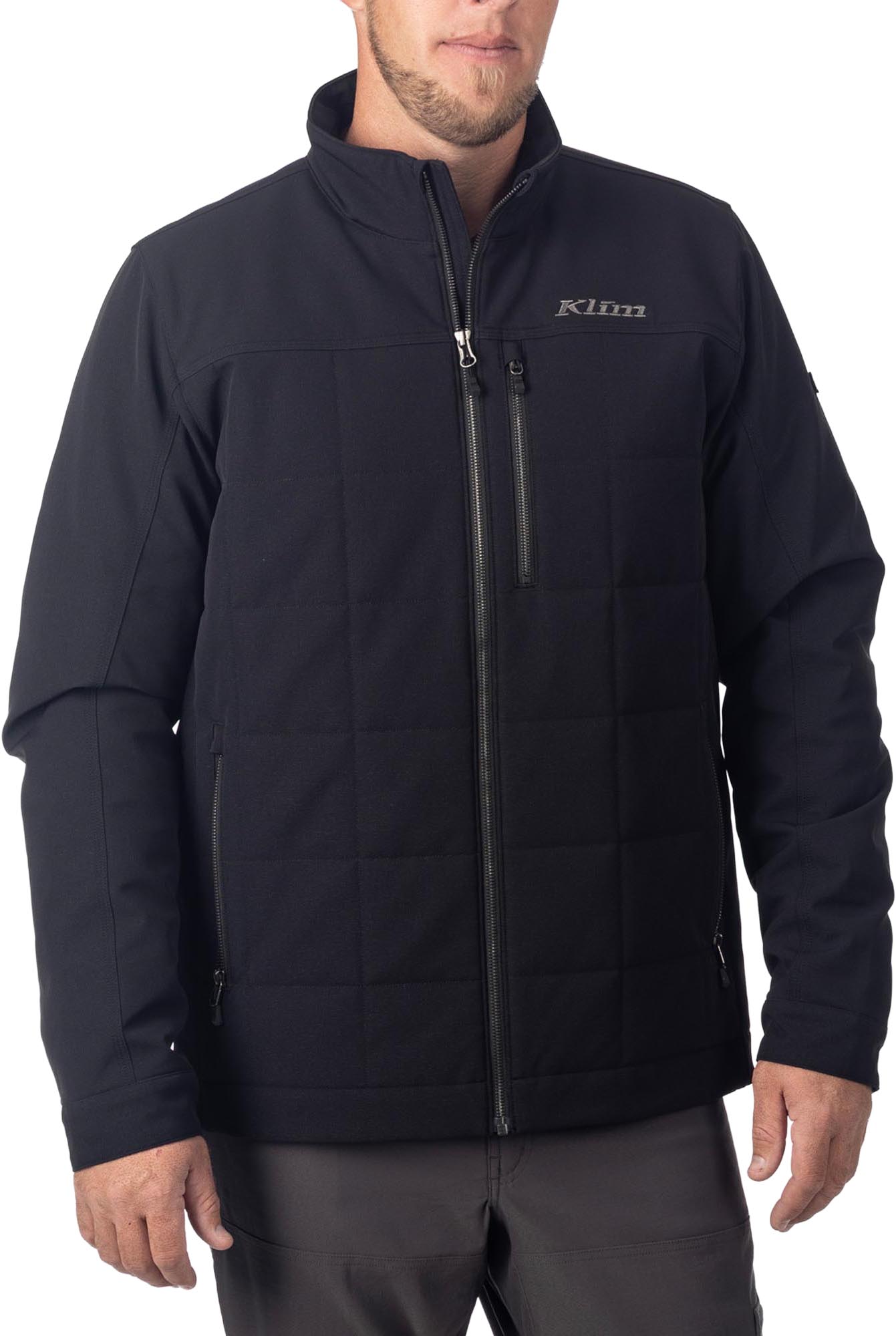 Klim Saddleback Softshell-takki musta 2XL Kuva 1
