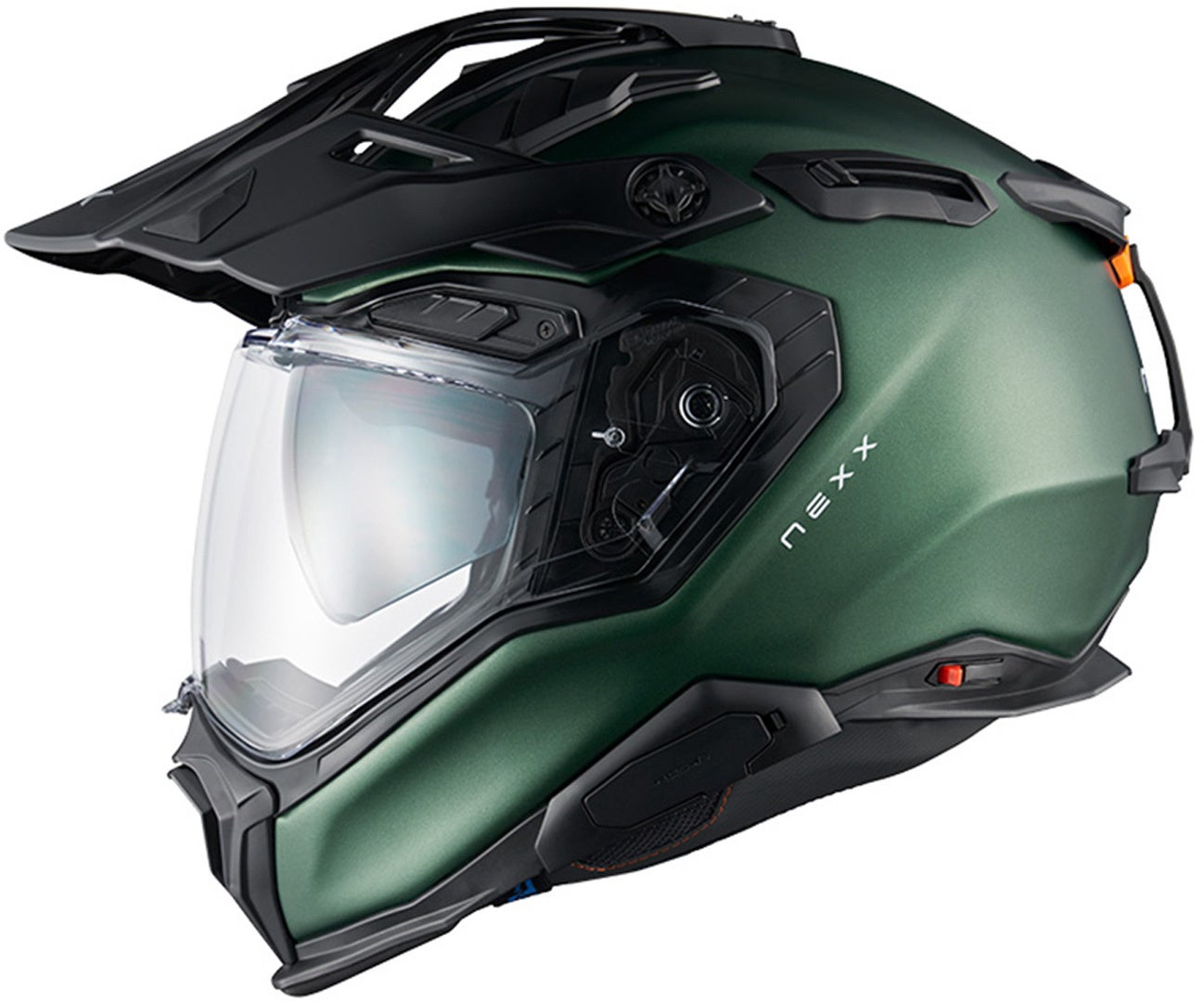 Nexx X.WED 3 Plain Motocross Helmet white XXXL (65/66) Figure 3