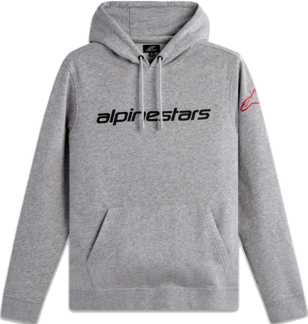 Alpinestars Linear Wordmark V3 Hanorac Gri L Figura 1