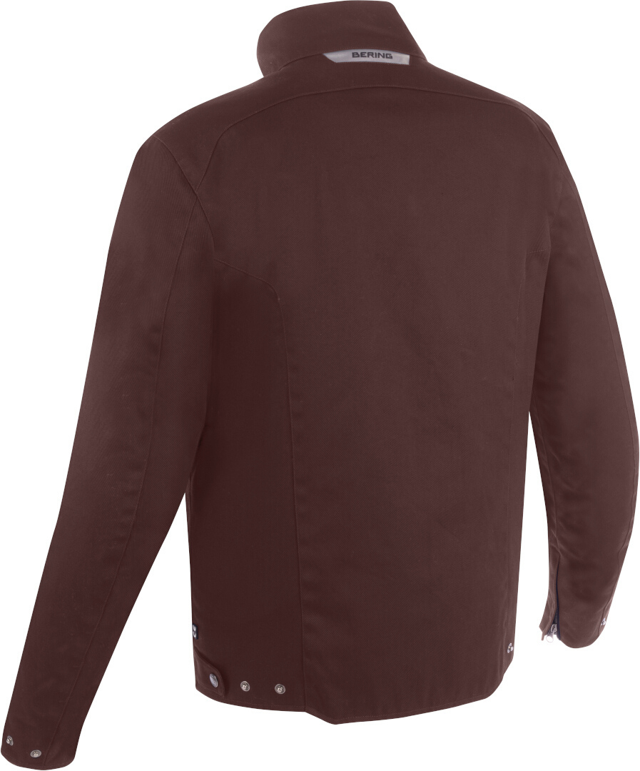 Bering Cruiser waterproof Motorcycle Textile Jacket brown XL Figure 2