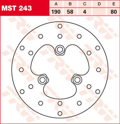 TRW Lucas MST243 Figur 1