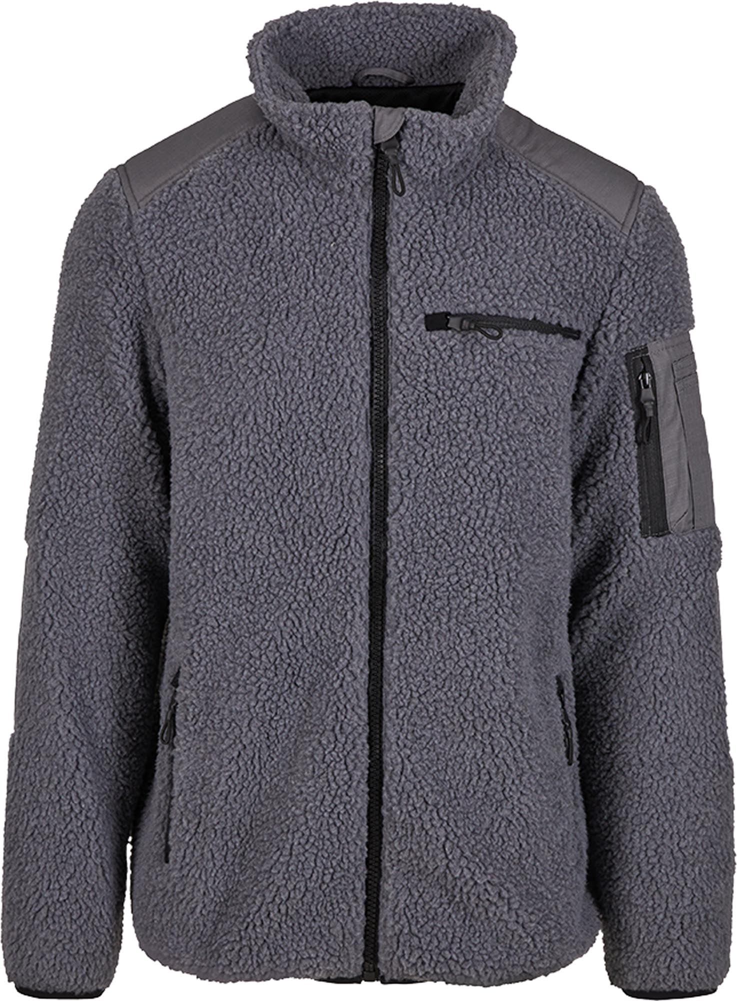 Brandit Ramble Teddyfleece Яке антрацит S Фигура 1