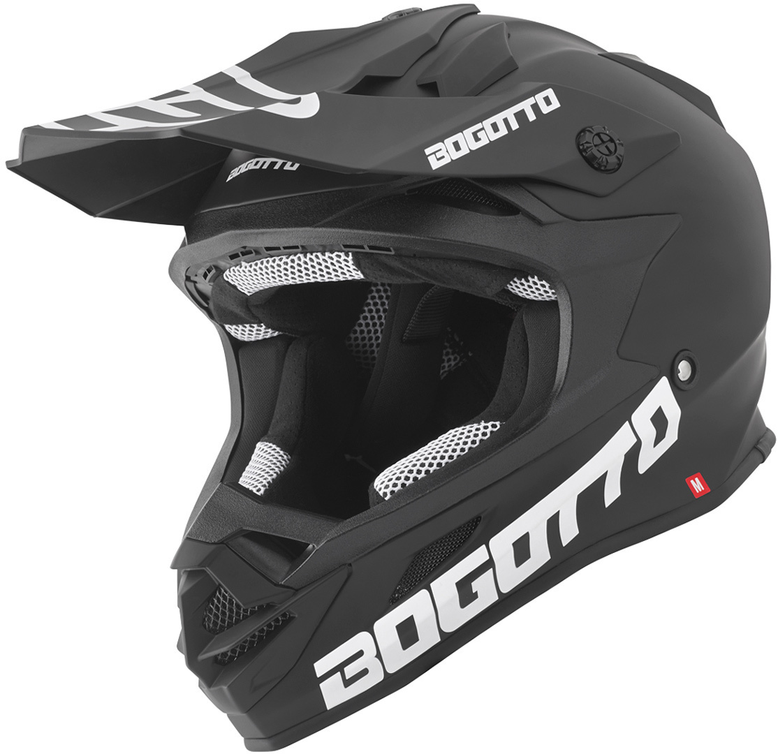 Bogotto V328 Cască de motocross din fibră de sticlă Articolul principal Figura 1
