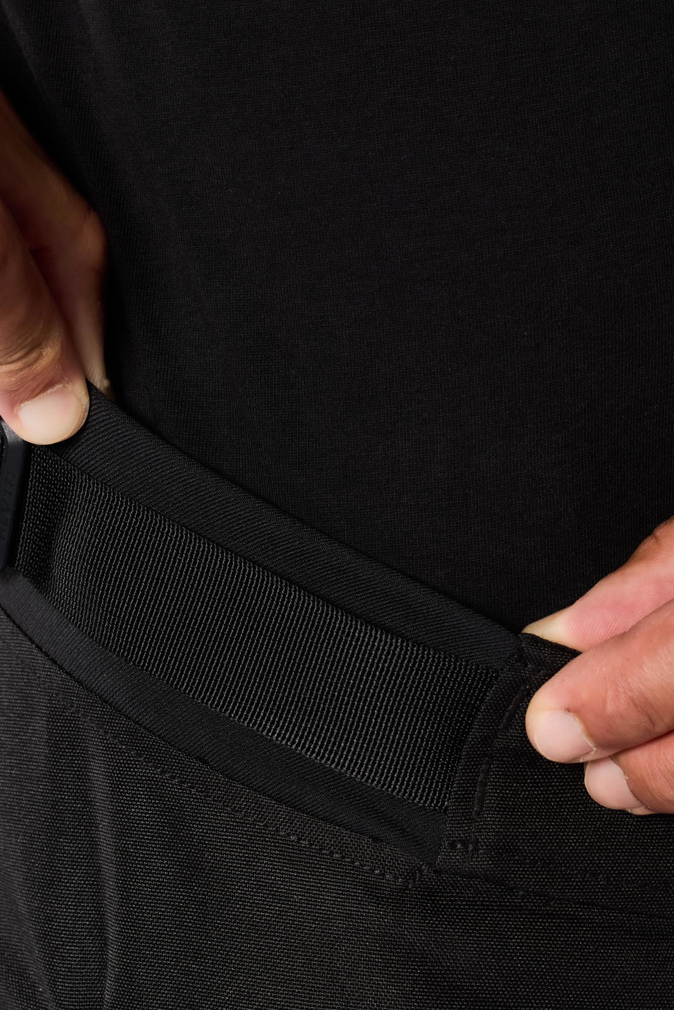 Side view of Revit Outback 5 H2O waterproof Motorcycle Textile Pants