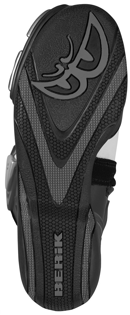 Berik Losail Bottes de moto Noir/Blanc 45 Figure 4