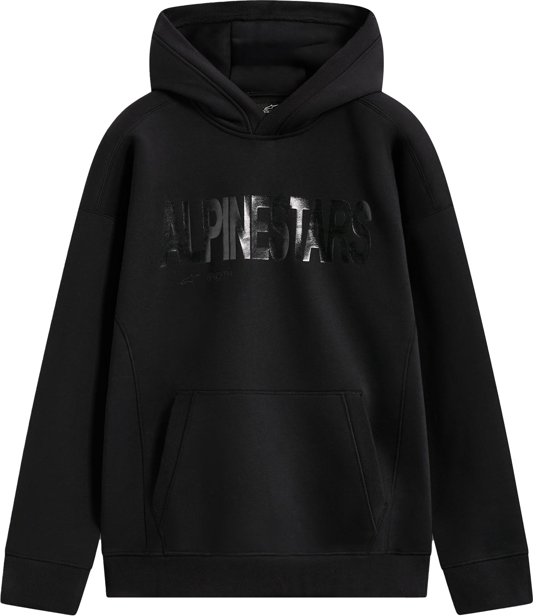 Alpinestars Shaw Oversized 후디 검정 M 그림 1