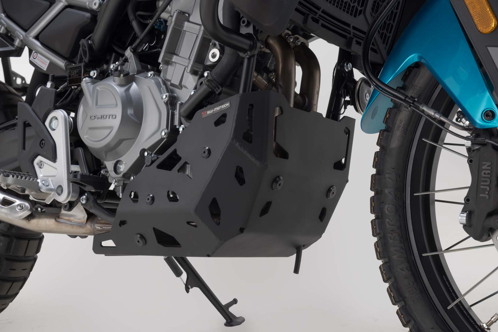 SW-Motech Motorskydd - Svart. CFMoto 450MT (23-). Figur 2