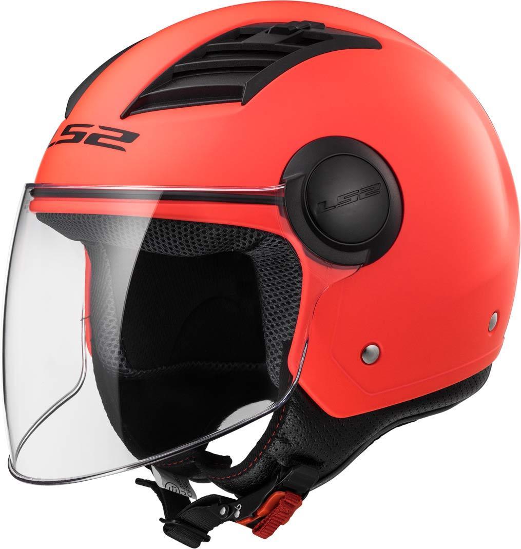LS2 Airflow L Casco jet Verde S (55/56) Figura 2