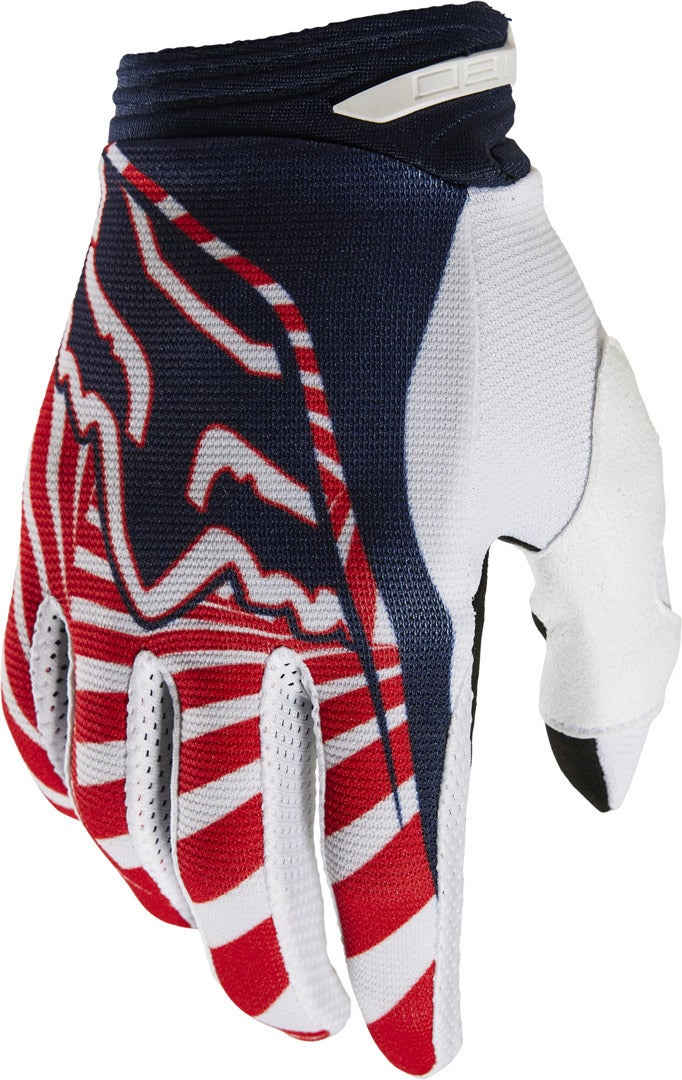FOX 180 Goat Motocross Handsker blå 2XL Figur 1