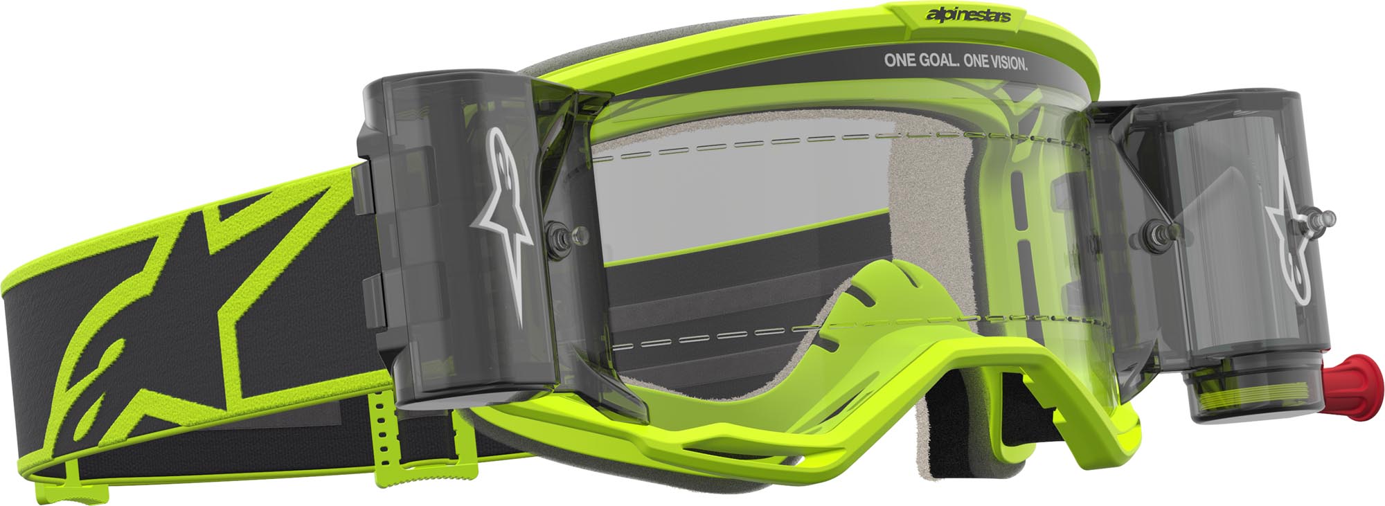 Alpinestars Vision 5 Rora Roll-Off Γυαλιά μοτοκρός Γράφημα 3