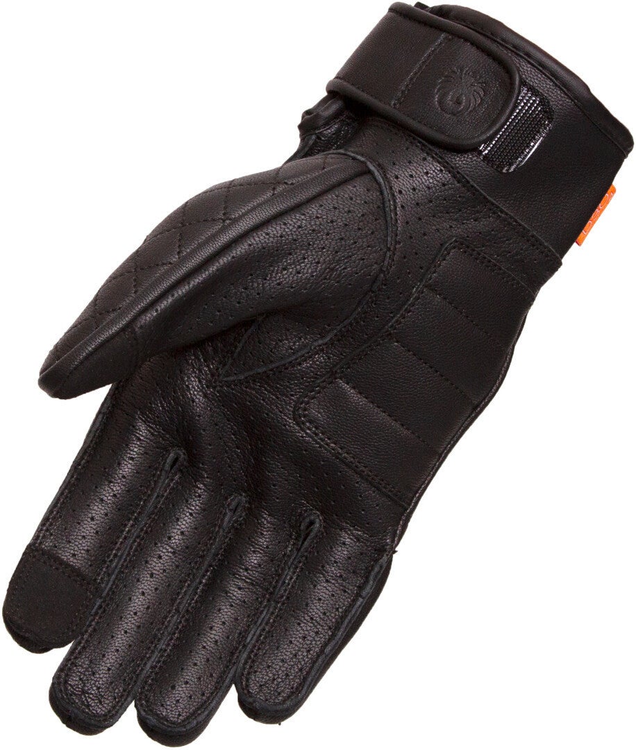Merlin Clanstone D3O Heritage Motorcykel handsker Sort L Figur 5