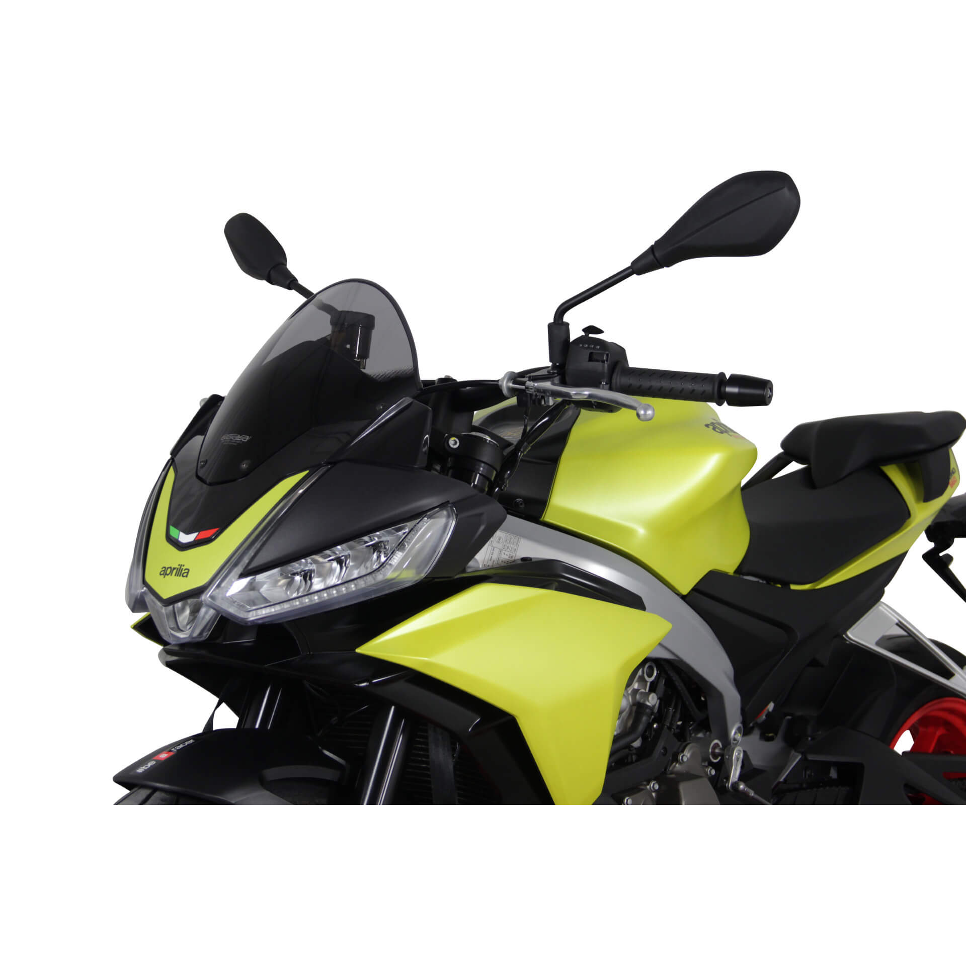 MRA Racingscheibe TUONO 660 /V4 1100 / FAC.2019- Gri fum Figura 4