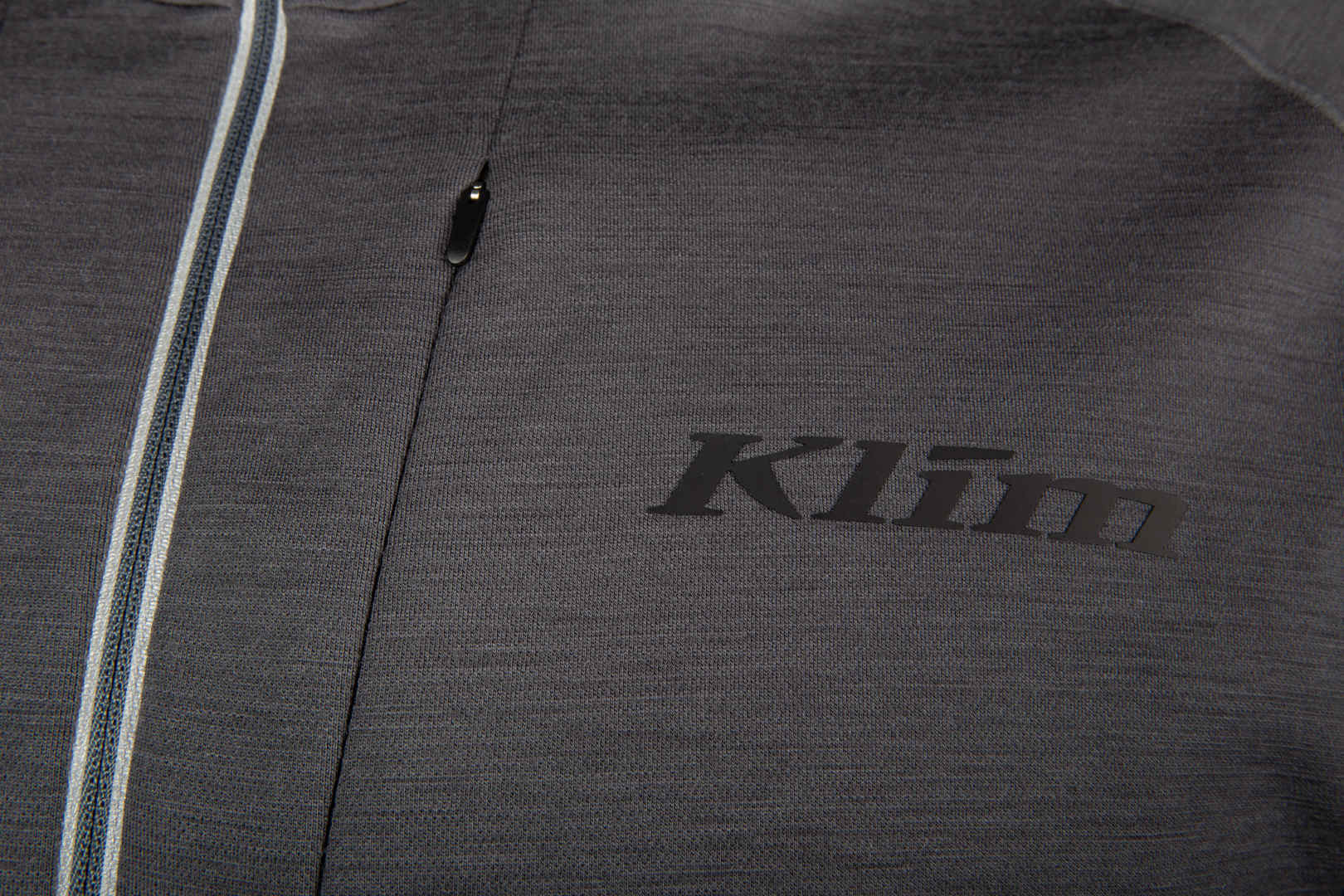 Klim Teton Merino 1/4 Zip Functioneel shirt grijs 3XL Figuur 7