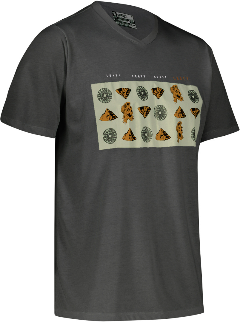 Leatt MTB All Mountain 2.0 Symbol Short Sleeve Tricoul de bicicletă Articolul principal Figura 1 Leatt MTB All Mountain 2.0 Symbol Short Sleeve Tricoul de bicicletă Articolul principal Figura 1