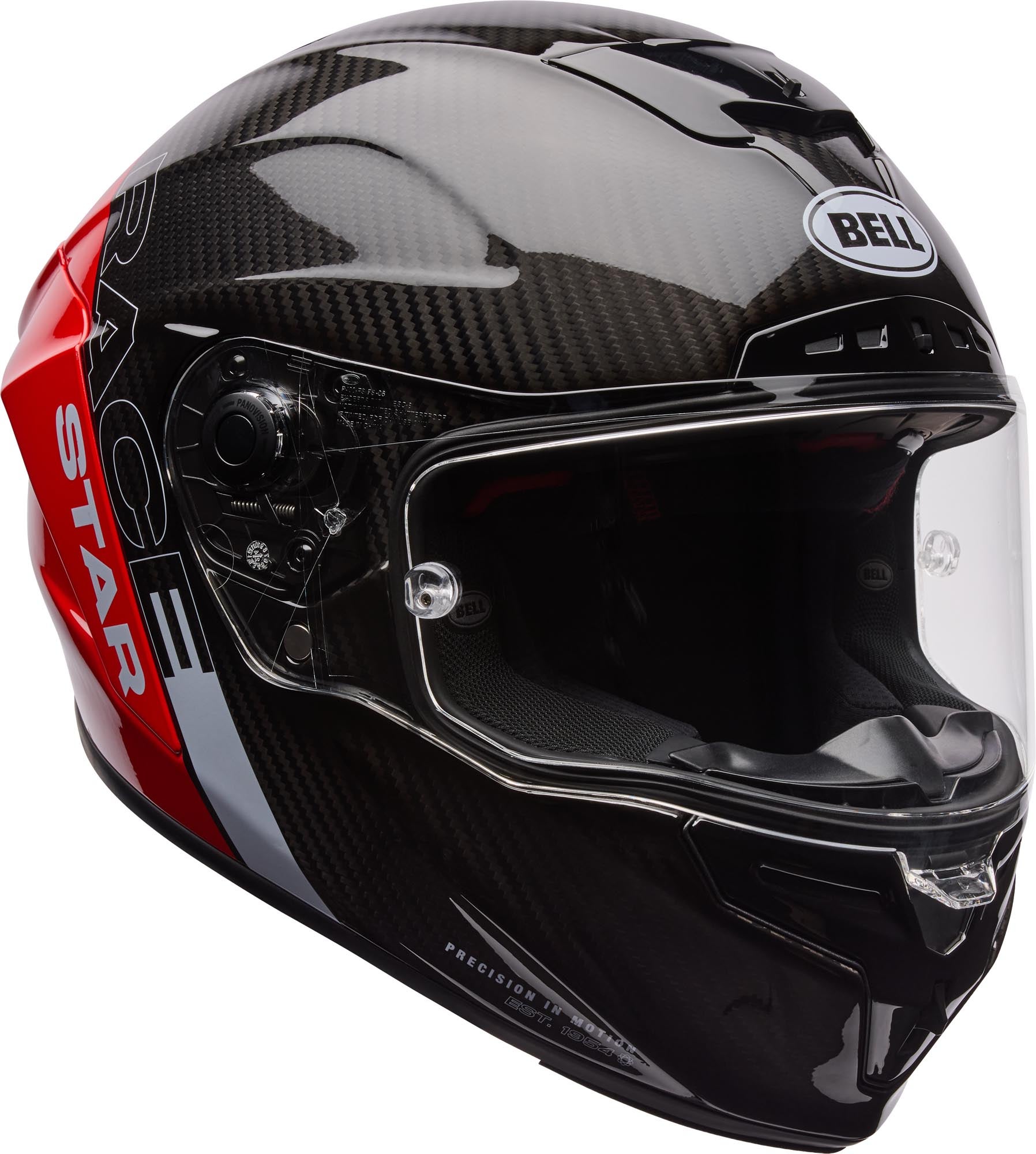 Bell Race Star DLX Flex Strike Helma červená XL (61/62) Obrázek 1