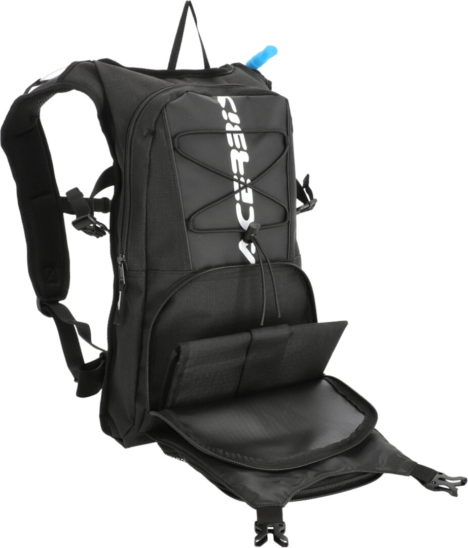 Acerbis H20 Logo 10L Rucsacul de hidratare alb/negru Figura 5