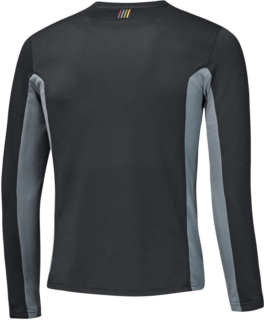 Held Cool Layer Camicia funzionale a maniche lunghe nero/grigio 5XL Figura 2