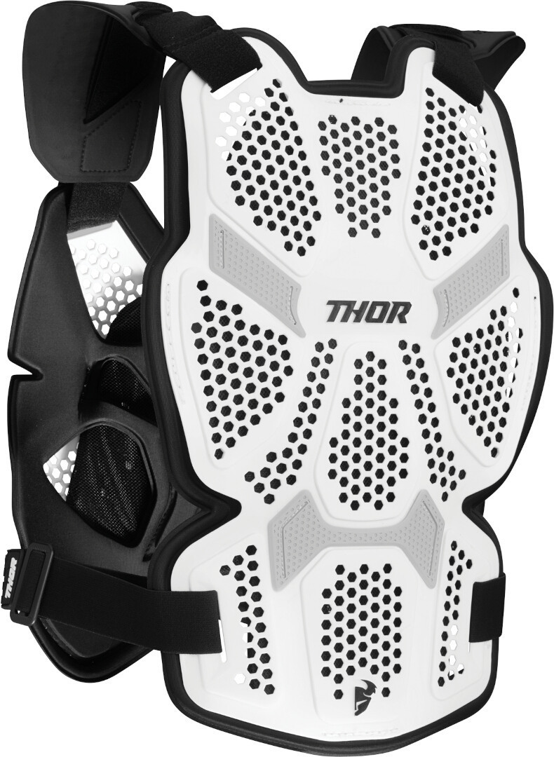 Thor Sentinel Pro Motocross Protector Vest white/black M/L Figure 2