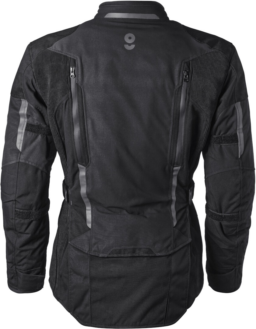 GMS Acamar WP waterproof Motorcycle Textile Jacket black M Figure 3