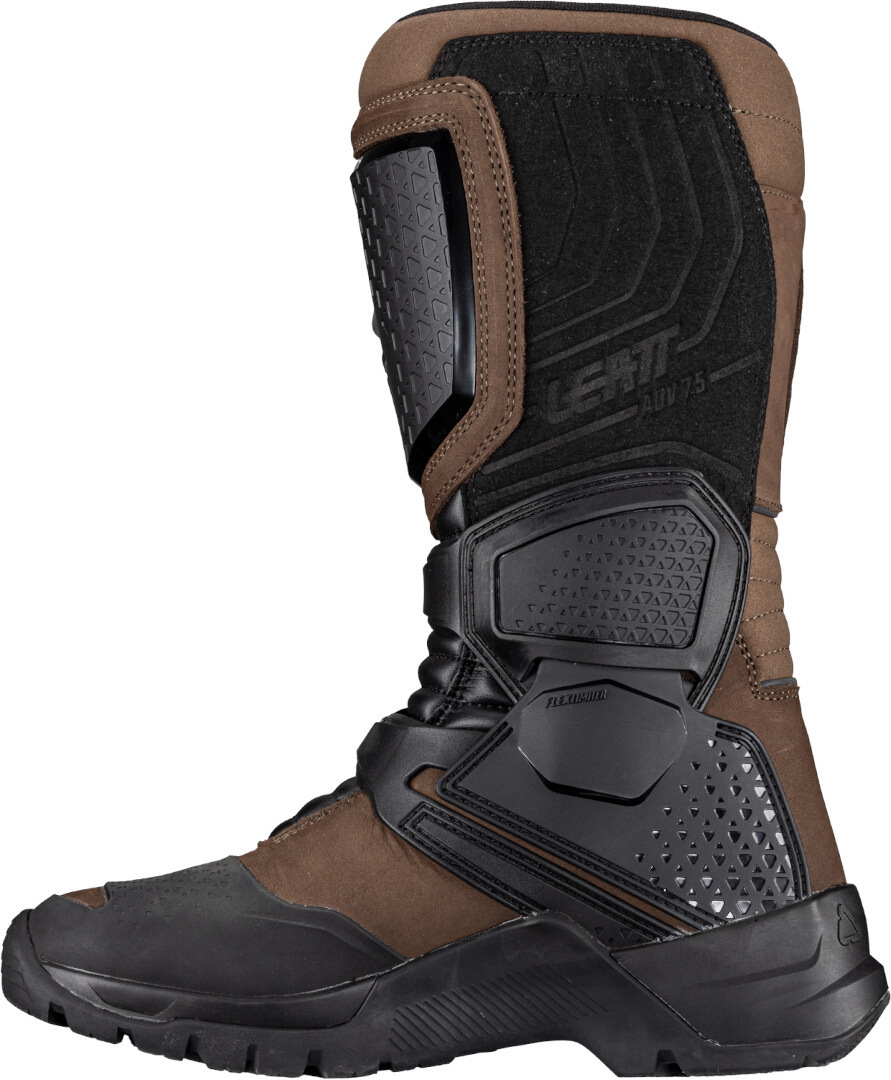 Leatt HydraDri 7.5 bottes de motocross imperméables Marron 43 Figure 4