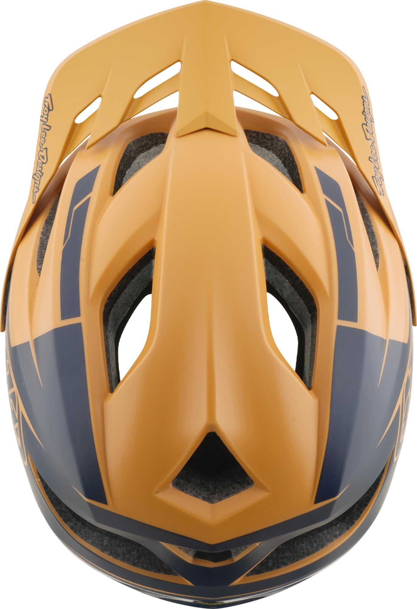 Troy Lee Designs Flowline SE MIPS Hydro Bicycle Helmet yellow/blue XL-XXL (60/63) Figure 8