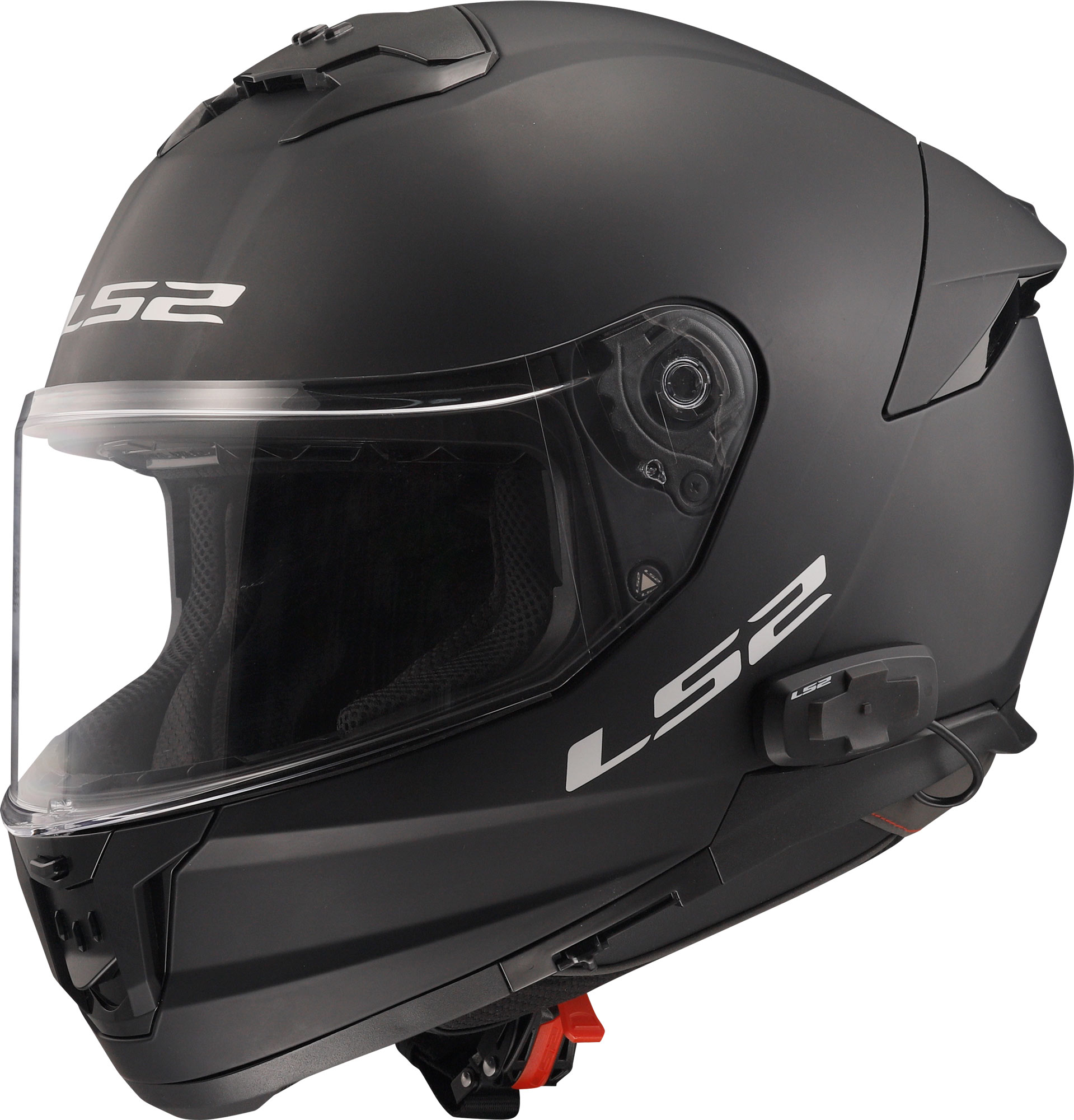 LS2 FF808 Stream II Helmet black matt L (59/60) Figure 1