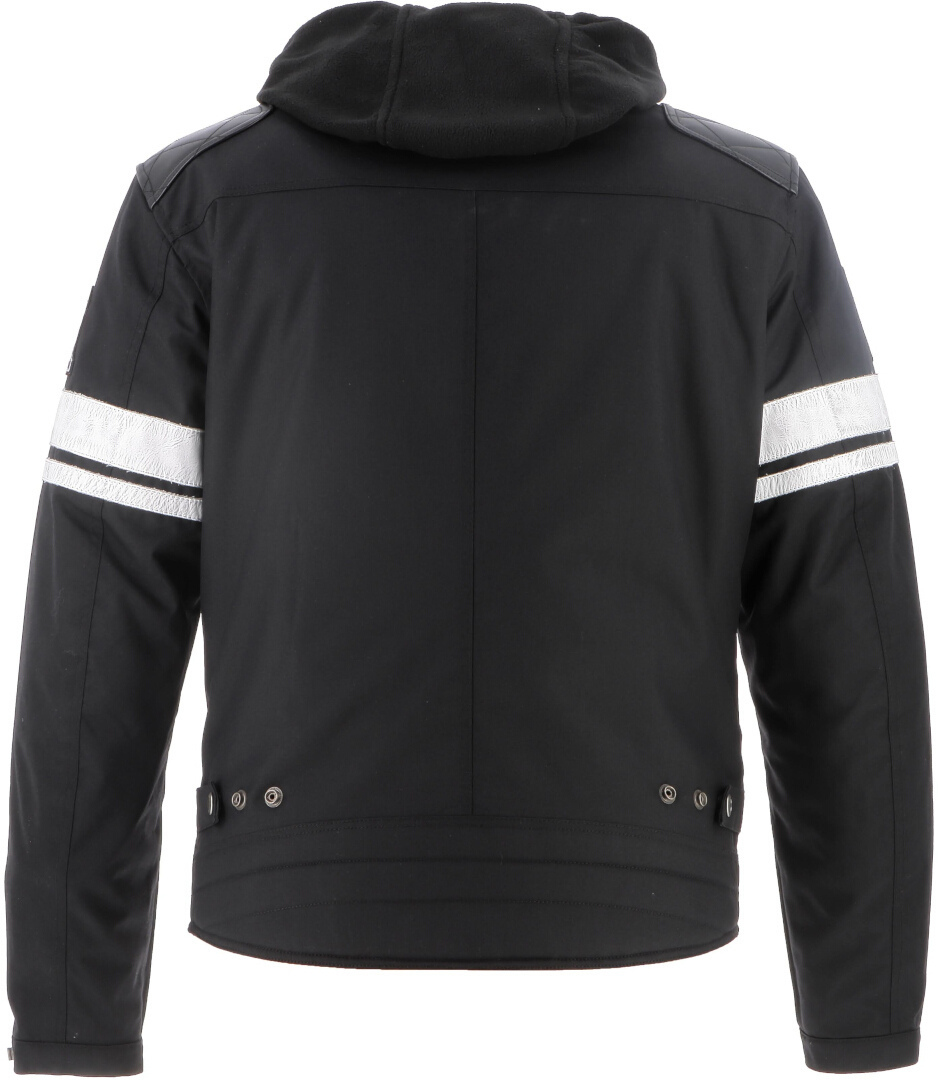 Helstons Revolte Motorcycle Textile Jacket black M Figure 2
