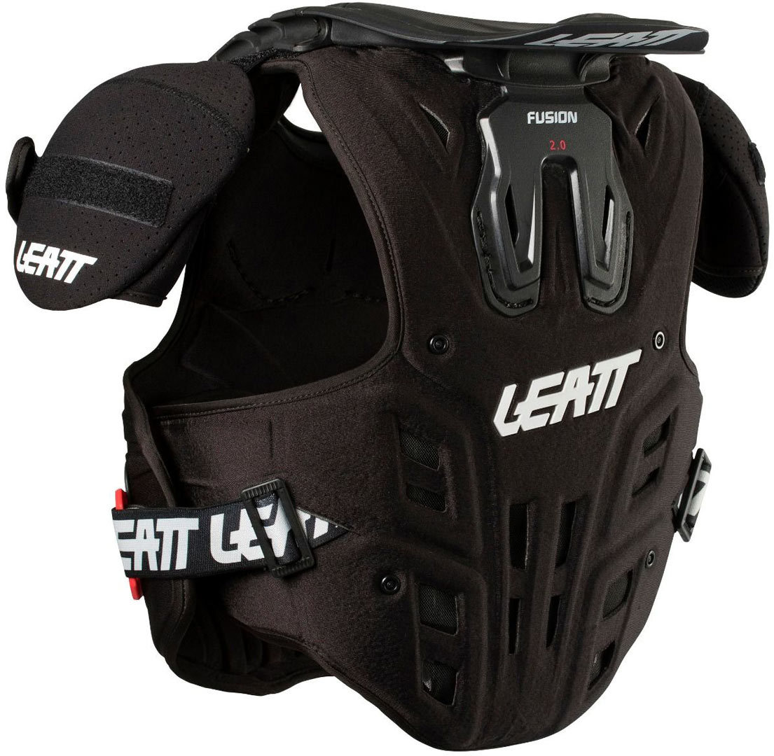 Leatt Fusion 2.0 Vestă de protecție pentru copii negru S/M Figura 3