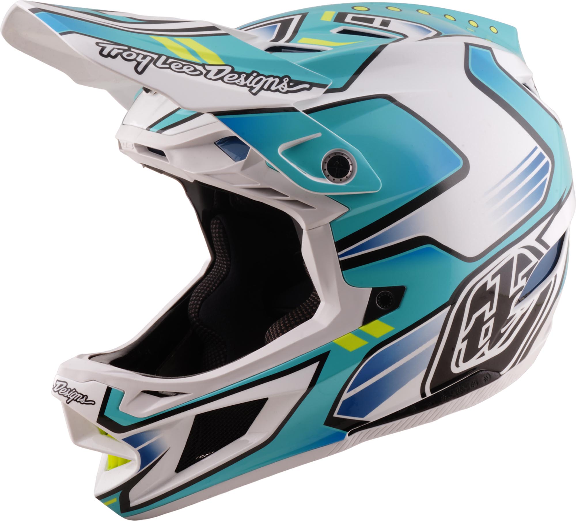 Troy Lee Designs D4 Composite MIPS Crest Comando de Descida Artigo principal Figura 1