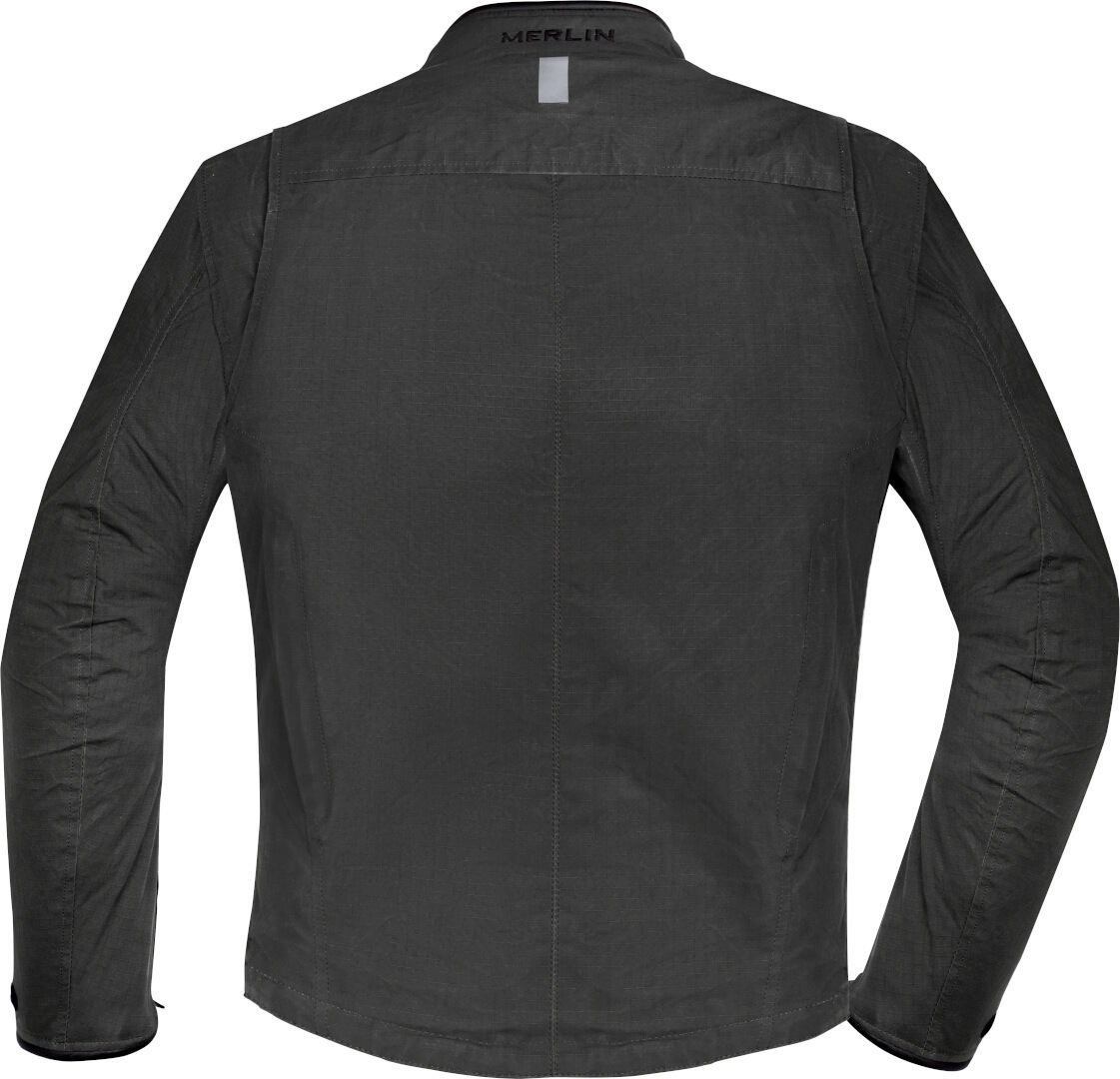 Merlin Exile D3O Explorer Motorrad Textiljacke schwarz L Abbildung 3