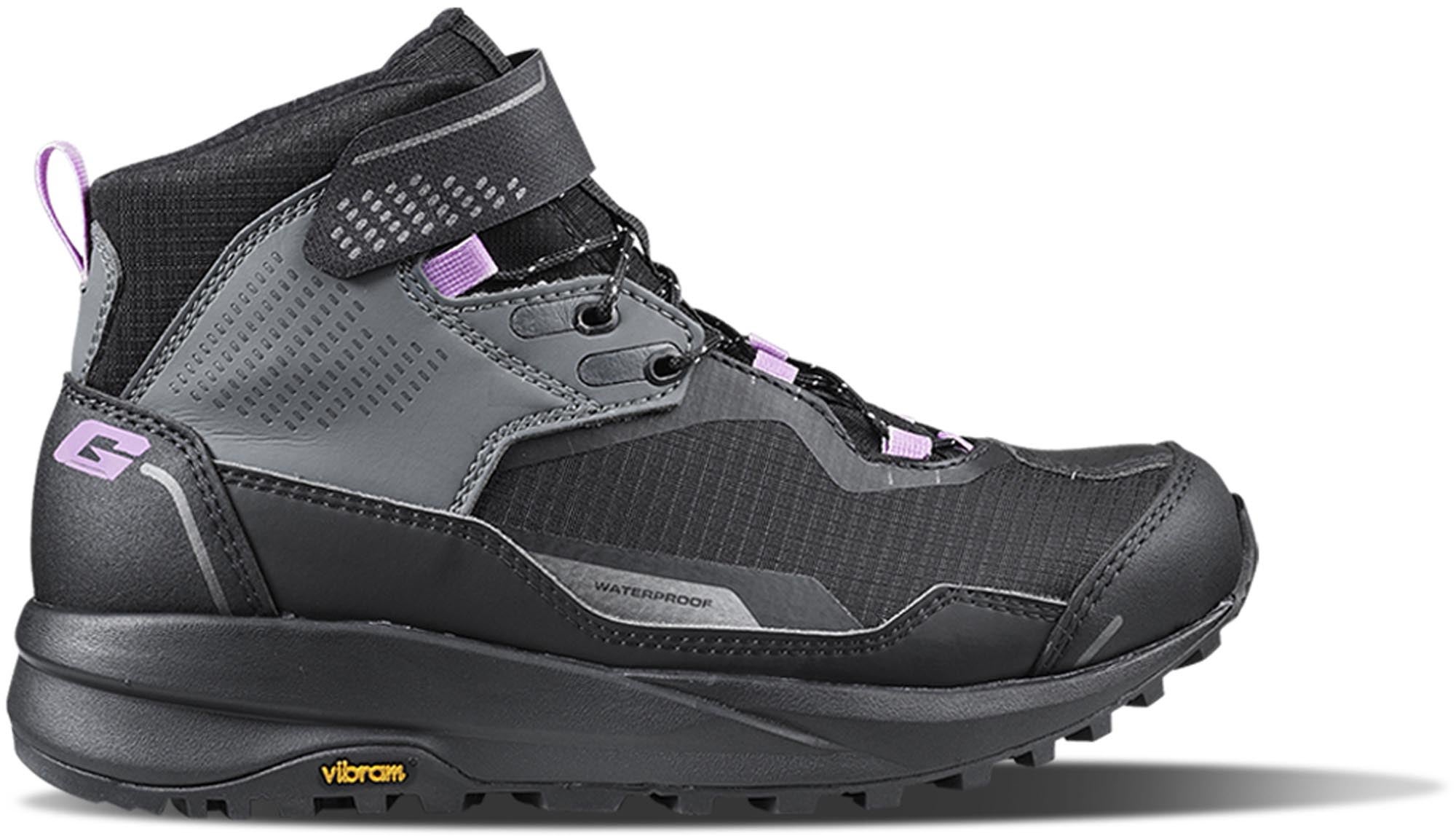 Gaerne G-Nexo Aquatech Damen Motorradschuhe schwarz/lila 41 Abbildung 1