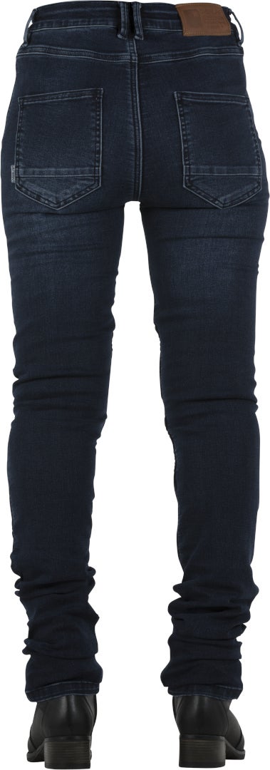 Overlap Stradale Damer motorcykel jeans Mörkblå 30 Figur 4