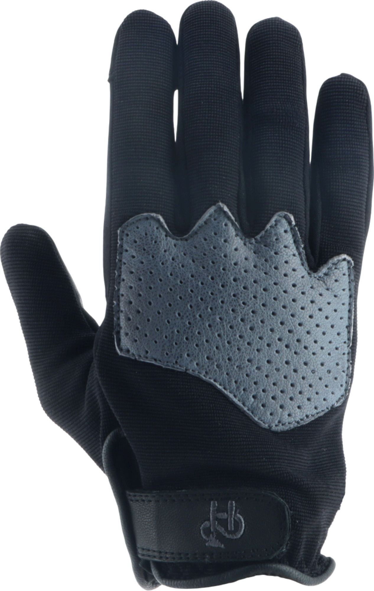 Helstons Dune Motorrad Handschuhe schwarz/grau 11 Abbildung 1