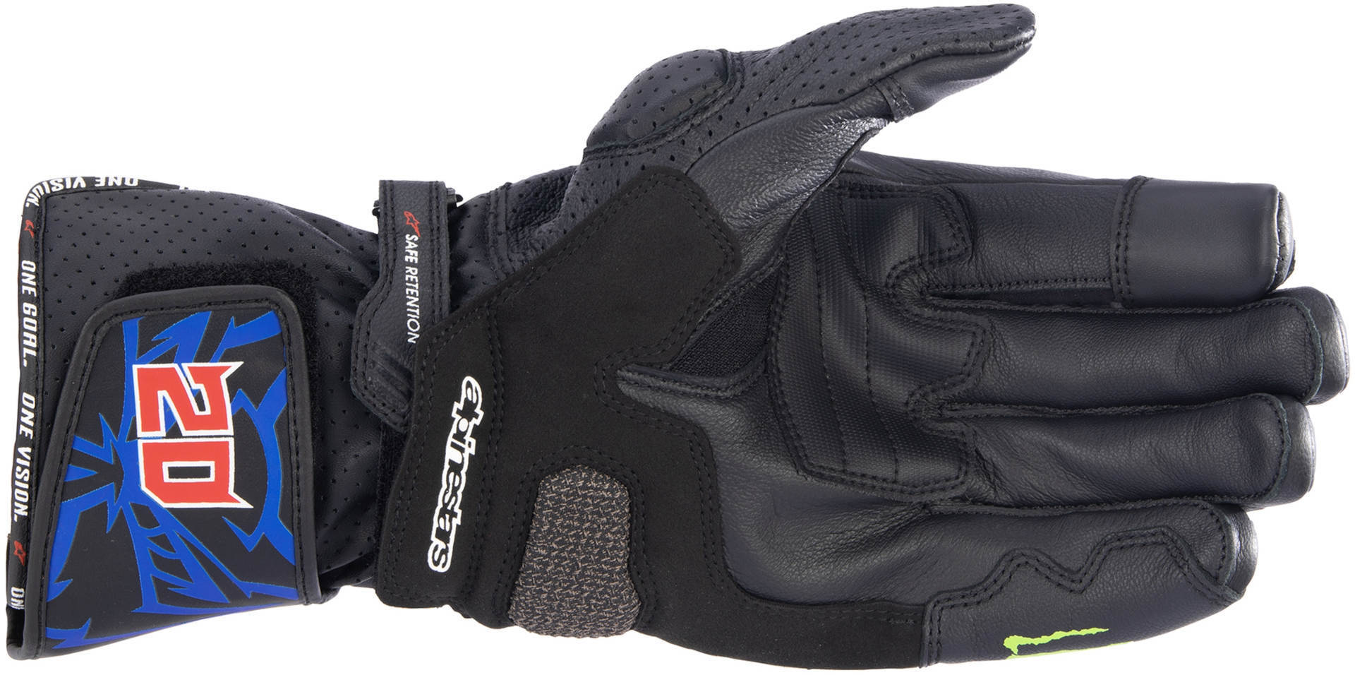 Alpinestars FQ20 SP-8 V3 Monster Motorradhandschuhe M Abbildung 2