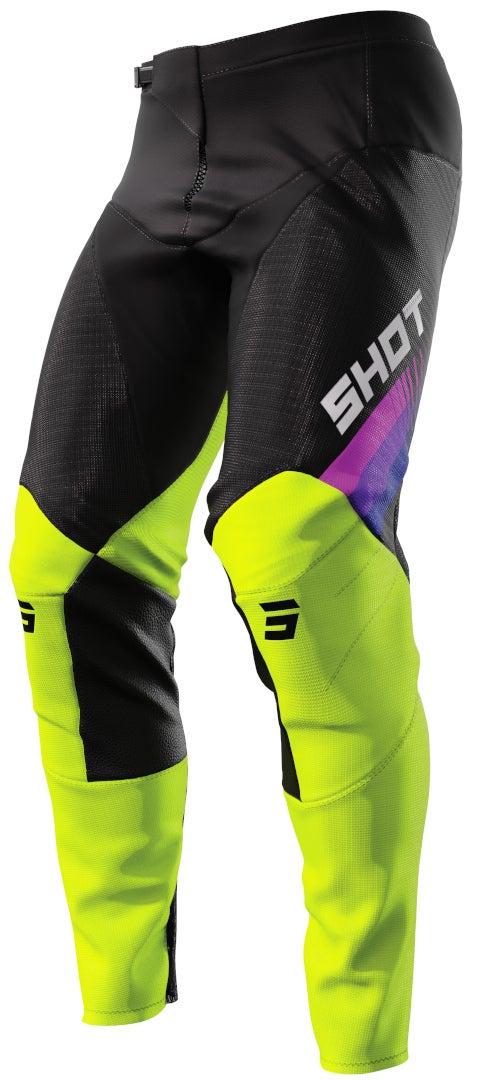 Shot Contact Tracer Motocross bukser sort/neon 36 Figur 1