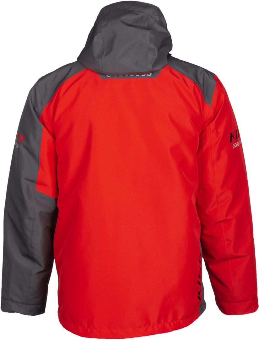 Klim Kompound Snowmobile Jacket red/grey L Figure 4