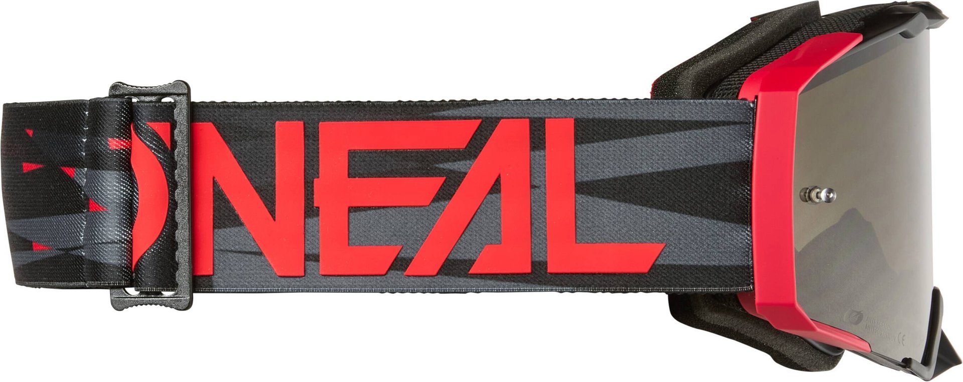 Oneal B-33 Ictus Ochelari de motocross Negru/Roșu Figura 2