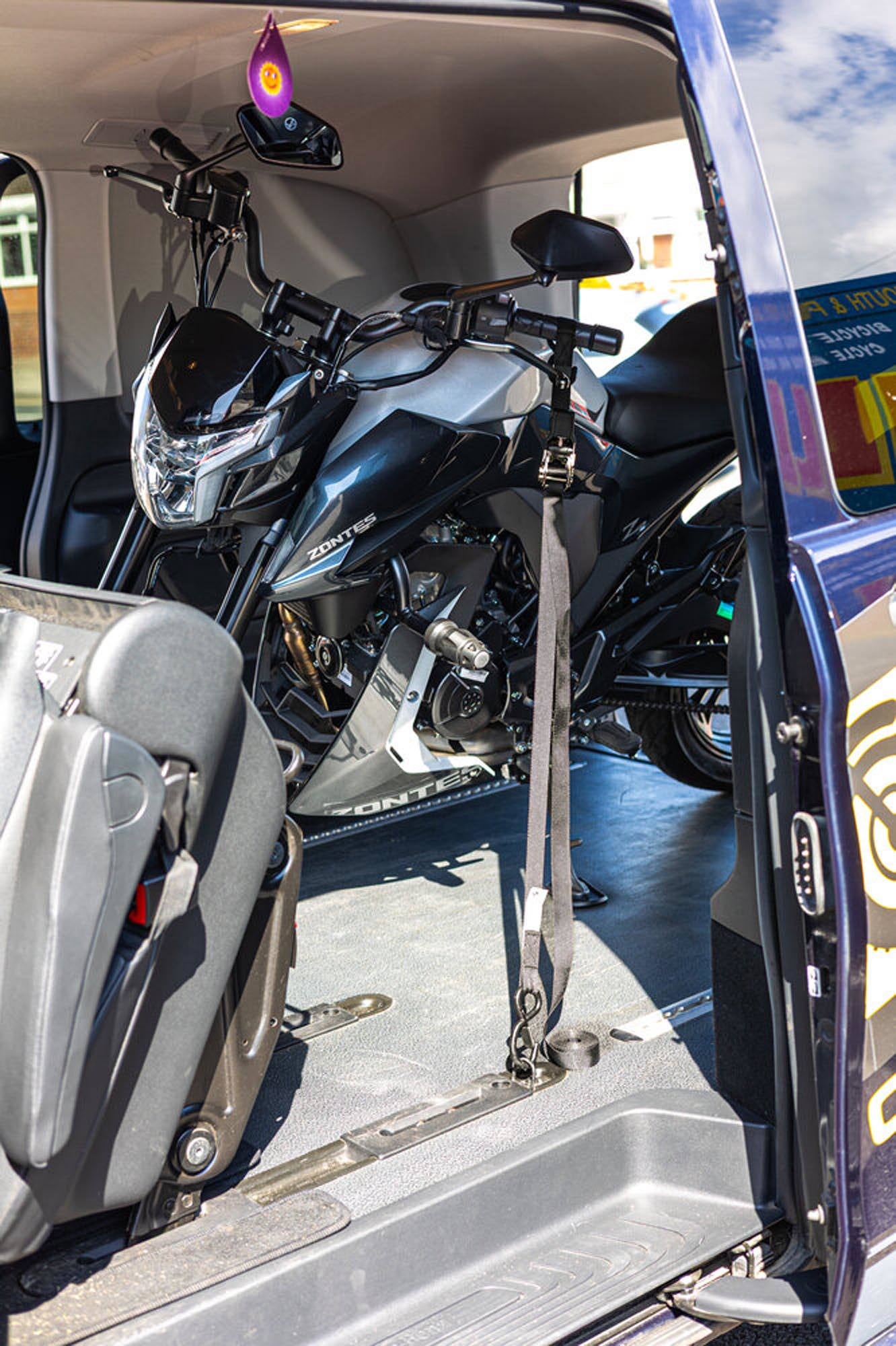 Riderr 2-pakkauksen räikkähihnat Kuva 6
