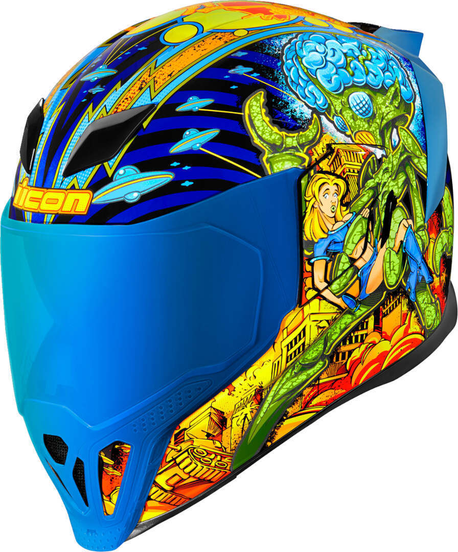 Icon Airflite Bugoid Blitz Capacete Artigo principal Figura 1