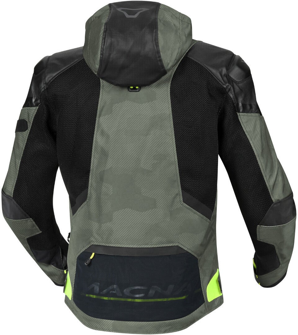 Macna Bradical Camo waterproof Motorcycle Textile Jacket green/camouflage XXL Figure 2