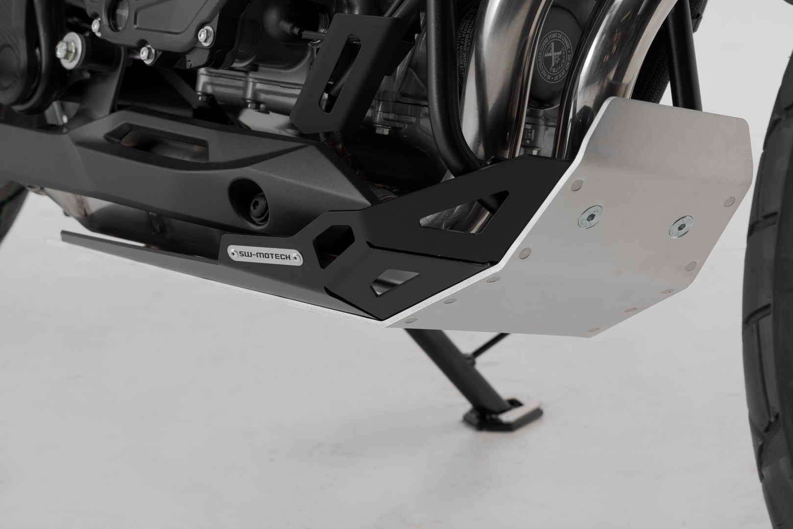 SW-Motech Motorskydd - Svart/Silver. Honda CB500X (18-), NX500 (23-). Figur 3