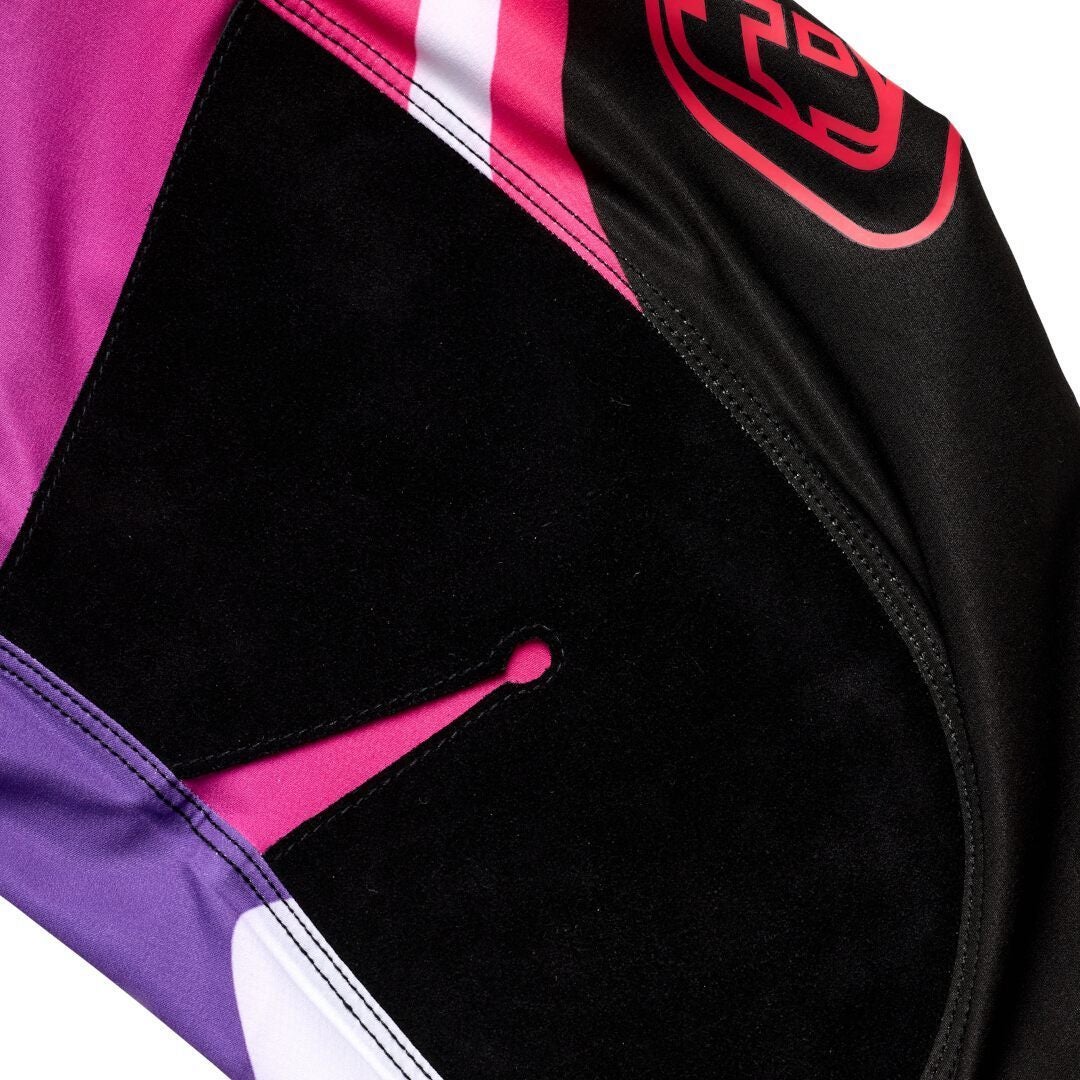 Troy Lee Designs SE Ultra Drip Motocross Pants black/purple 30 Figure 8