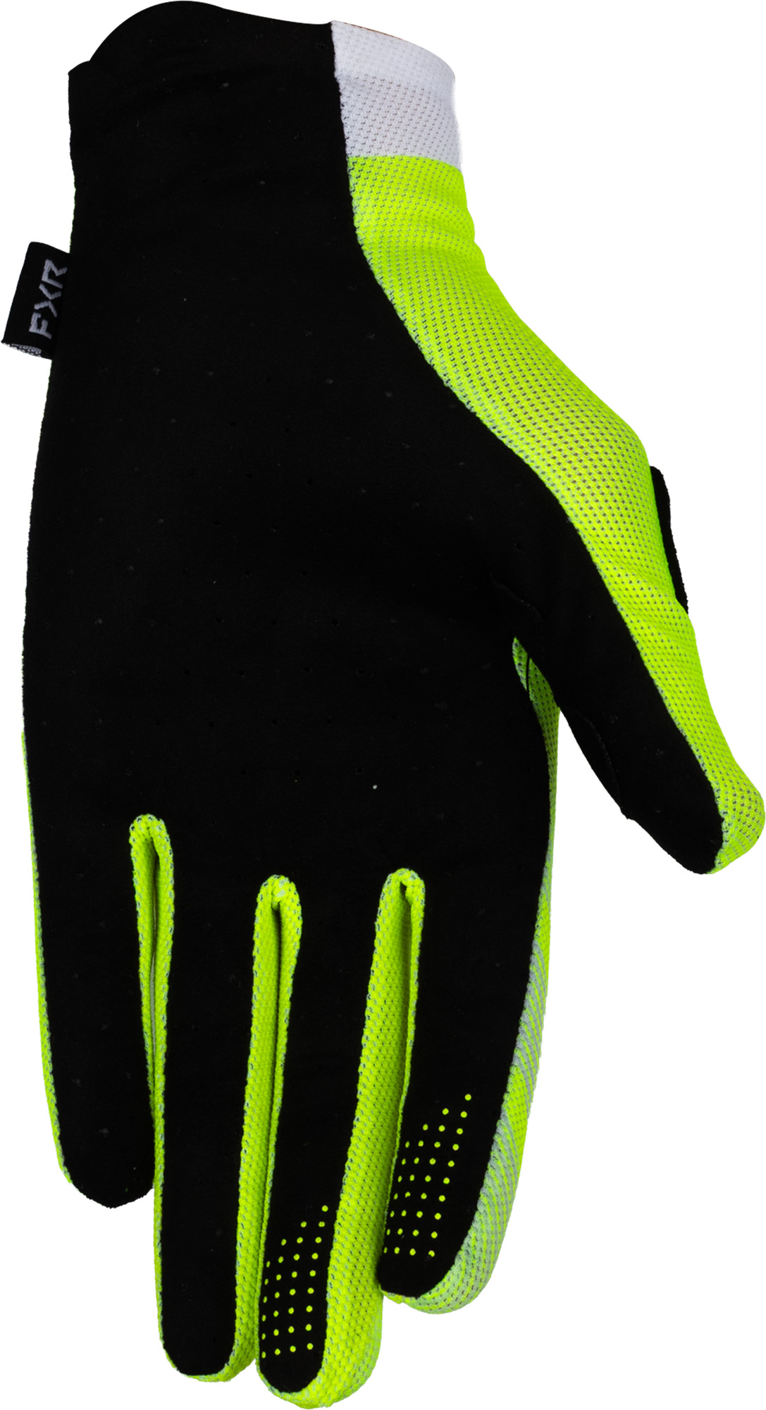 FXR Pro-Fit Air Logo Mănuși perforate de motocross galben/alb L Figura 2