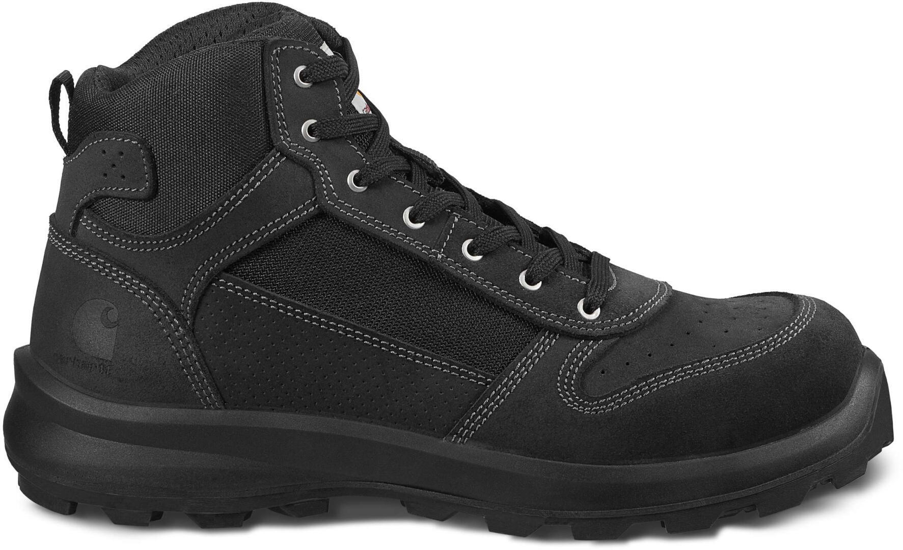 Carhartt Michigan Mid Zip Sko Sort 37 Figur 1